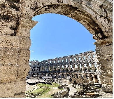 Croatian wine country